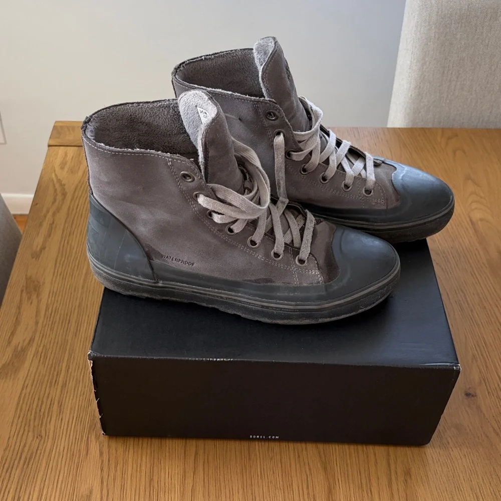 Men’s Sorel Cheyanne Metro HI WP Size 12 - Picture 8 of 8